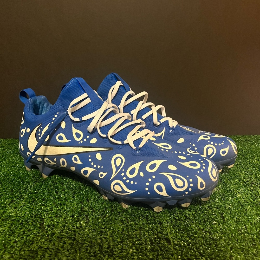 CUSTOM Nike Untouchable Football Cleats